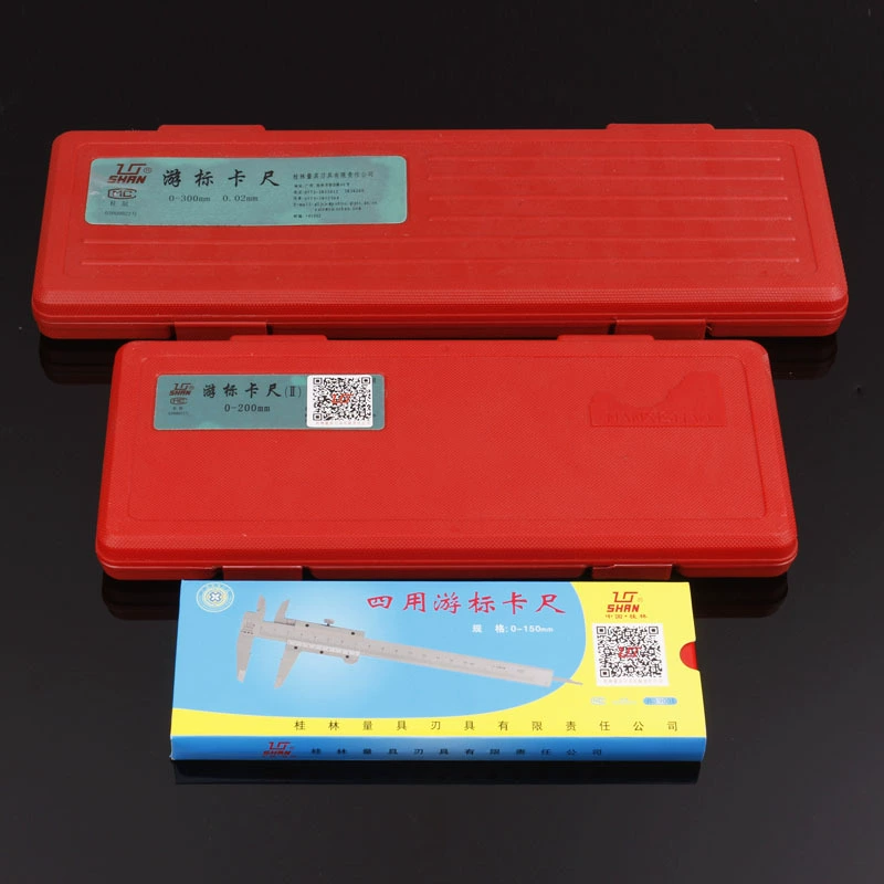 Штангенциркуль Guilin Osmanthus с нониусом из нержавеющей стали, прецизионное высокое измерение через внутренний диаметр, внешний диаметр, многоцелевое горное слово, оптовая продажа с фабрики