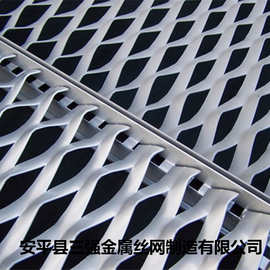 厂家专业生产表面处理阳极氧化铝板网/生产彩色铝板网