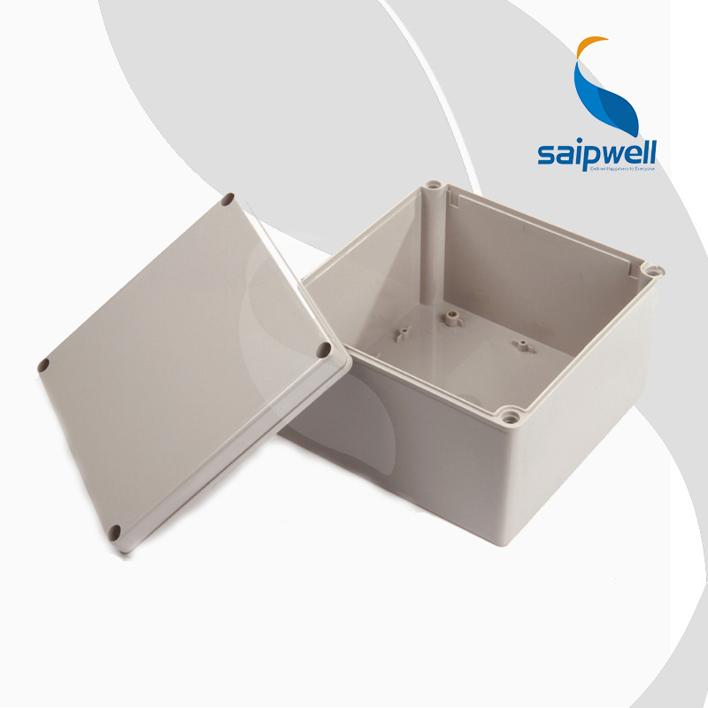斯普威尔 125*125*100mm防水开关盒 DS-AG-1212塑料电源盒
