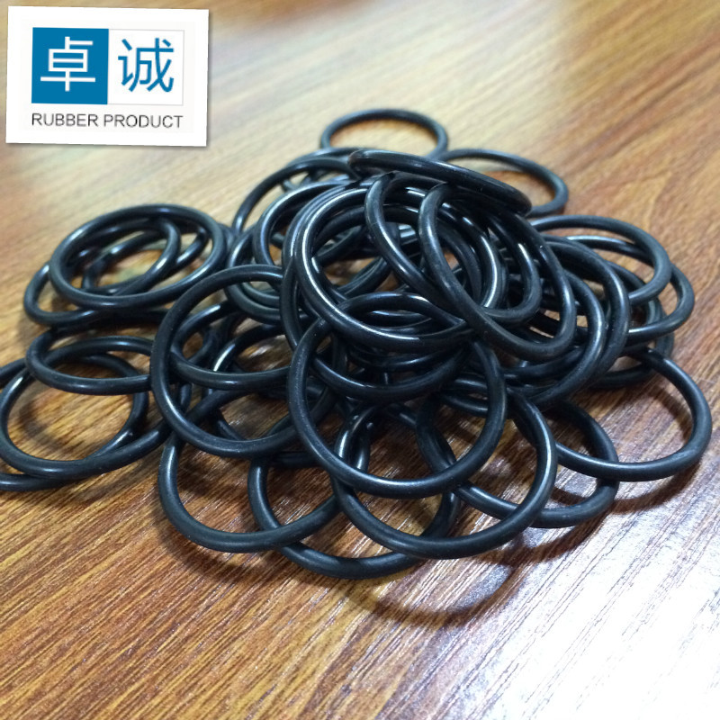 防水密封圈橡胶氟胶O型圈定 制硅胶O型圈28*2.5橡胶密封圈批发