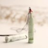 Ceramics, necklace, jewelry, accessory handmade, bamboo whistle