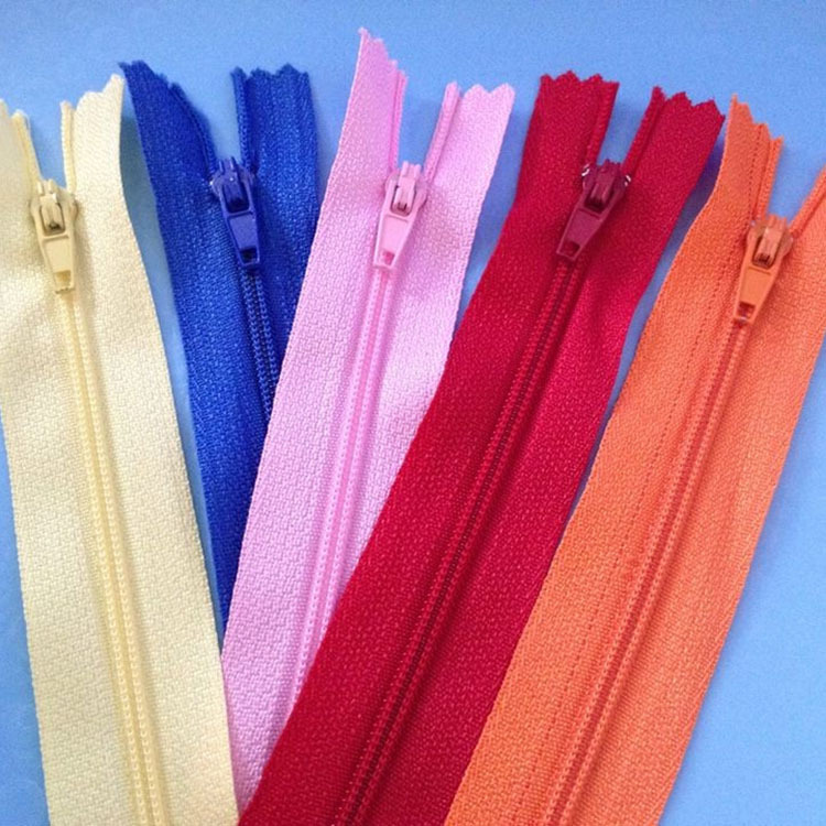 Manufacturer's Spot Colorful No. 3 Nylon Zipper Self-Locking Closed Tail Pants Access Control Clothing Accessories Home Textile Pillow Zipper Manufacturer's Spot Colorful No. 3 Nylon Zipper Self-Locking Closed Tail Pants Access Control Clothing Accessories Home Textile Pillow Zipper
