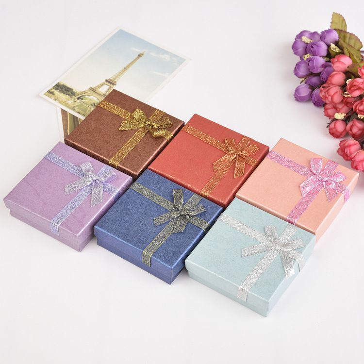 产地货源方形手链盒时尚饰品包装盒天地盖纸质手镯盒子