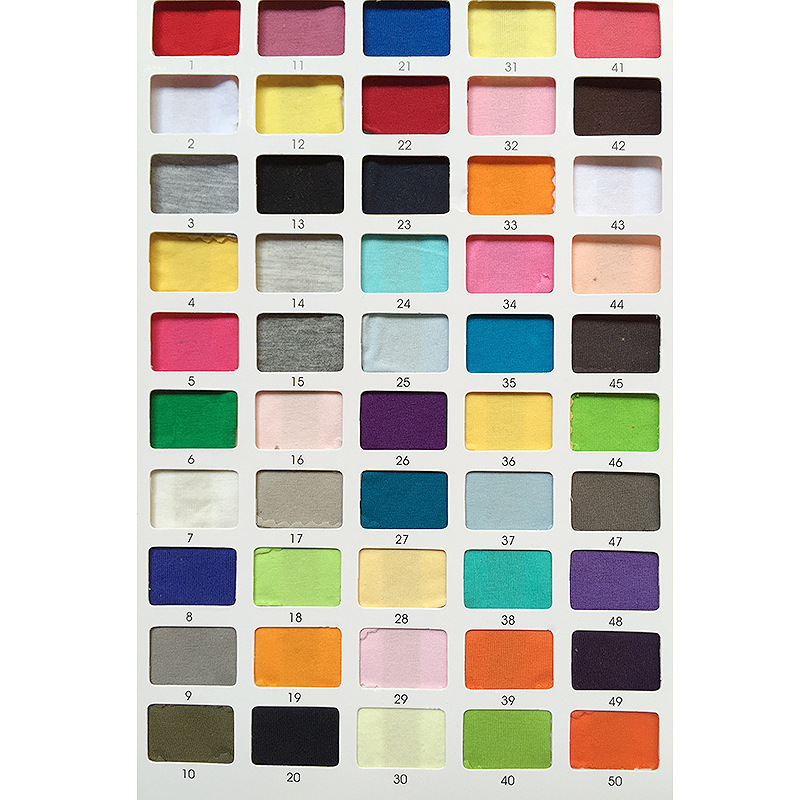 厂家直销 40支精棉拉架针织面料 运动服 T恤 内衣底料