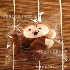 Self-adhesive opp bag clothing packaging bag stationery transparent bag plastic bag plastic bag jewelry self-adhesive bag 100 price