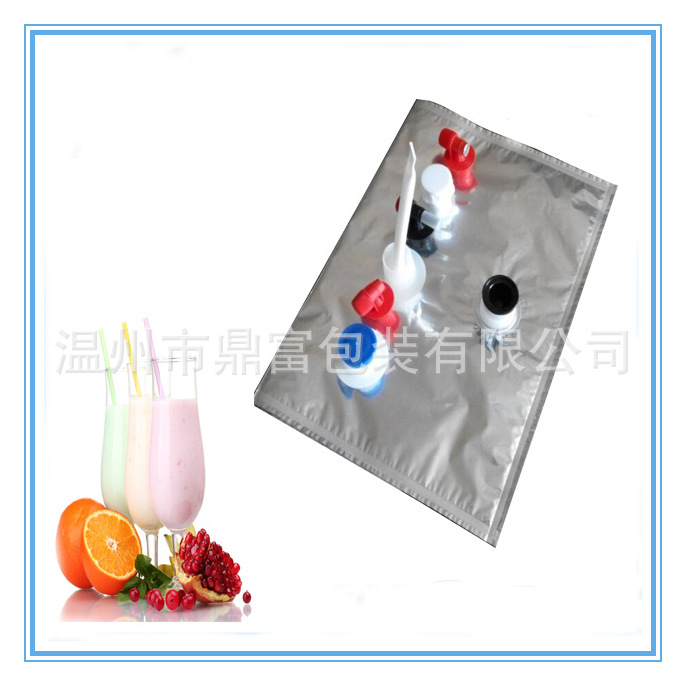 供应高阻隔饮用水无菌袋 BIB无菌盒中袋袋 20白酒盒中袋