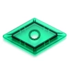 Little rhombus built -in plastic sheet