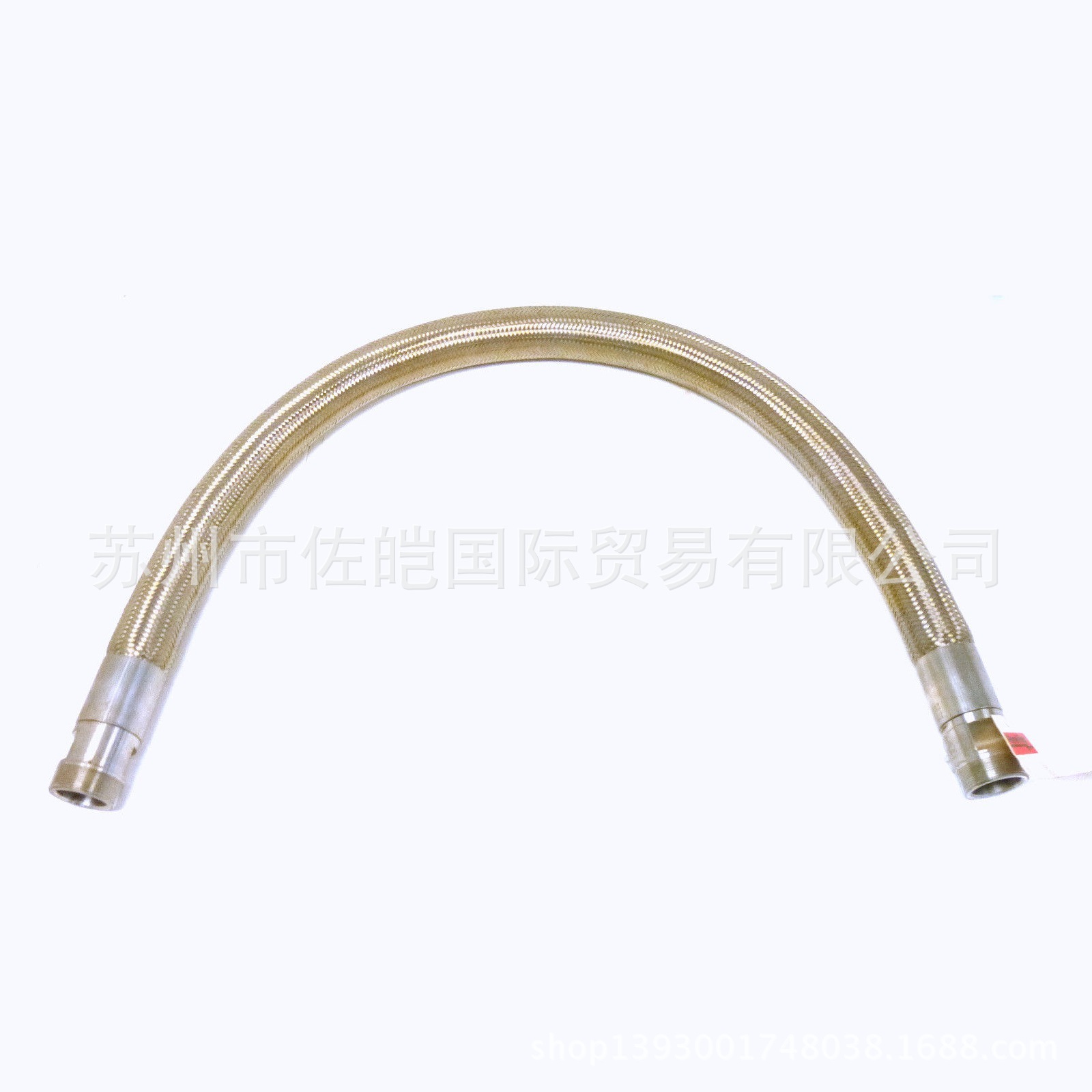 Pureflex品牌SIL认证金属编织软管 平滑PTFE不锈钢编织软管总成