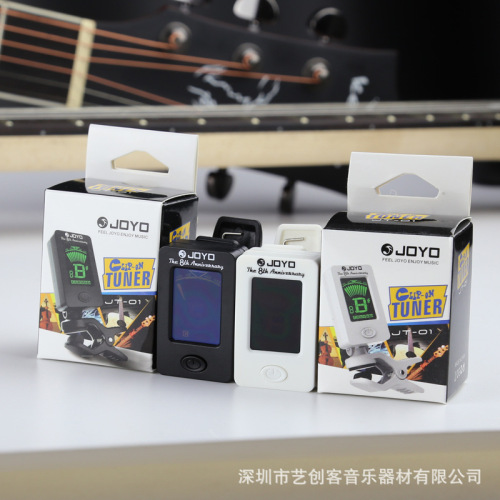 JOYO guitar tuner ukulele violin tuner folk electric acoustic guitar electronic tuner JT01