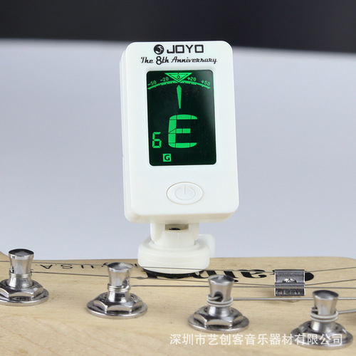 JOYO guitar tuner ukulele violin tuner folk electric acoustic guitar electronic tuner JT01