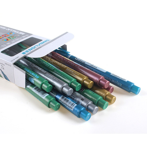 Lion 610 Metal Strange Note Marker Paint Pen Color Pen 1.0mm Strange Pen Ceramic Pen Marker