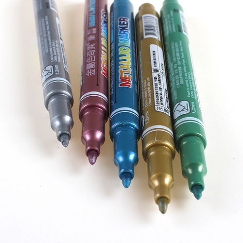Lion 610 Metal Strange Note Marker Paint Pen Color Pen 1.0mm Strange Pen Ceramic Pen Marker