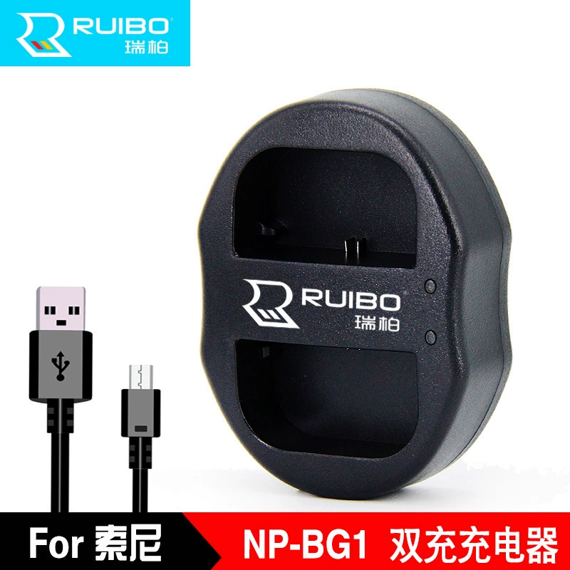 NP-BG1 FG1 BG1 Зарядное устройство USB двойная зарядка H20 W210 220 290 W130 W170