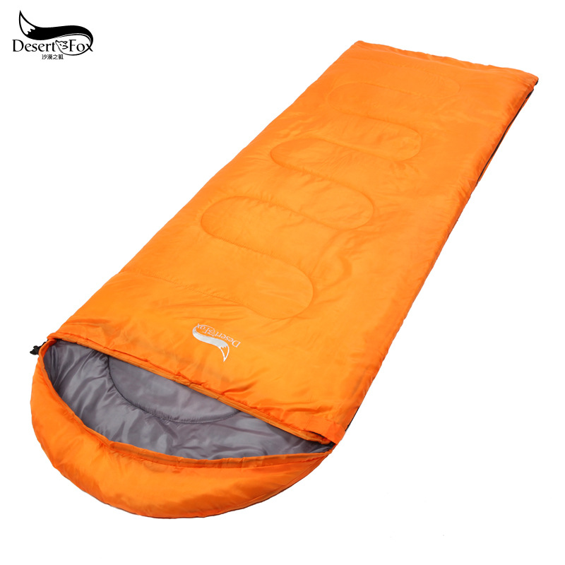 Primavera y otoño solo saco de dormir adulto al aire libre saco de dormir ultra-luz almuerzo camping saco de dormir