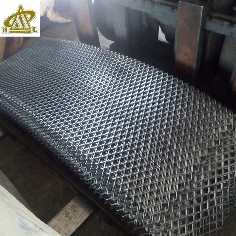 钢板网现货 脚手架脚踏板 菱形拉伸网