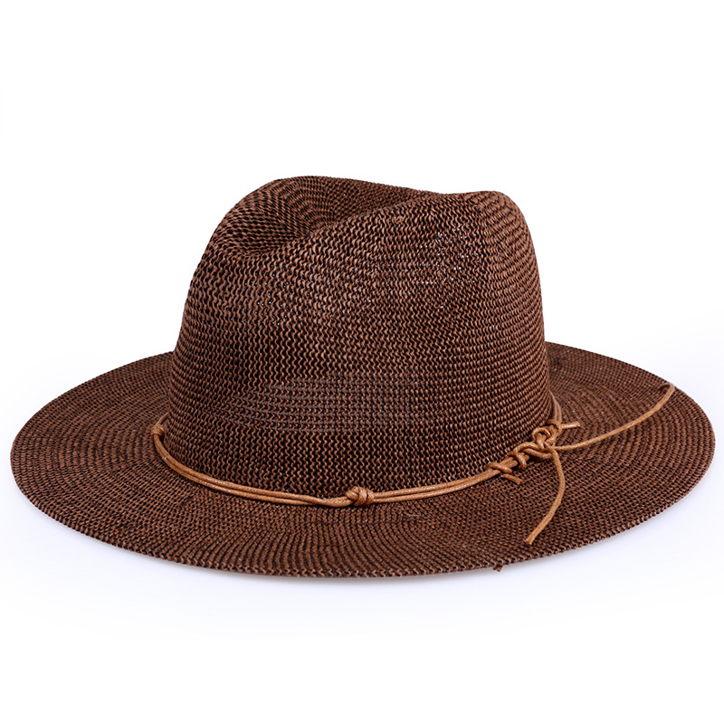 Sombrero Verano 2020 nuevo hilo de paja sombrero para el sol de las mujeres neutral refrescante sombrero fresco moda sombrero de las mujeres fábrica lote directo