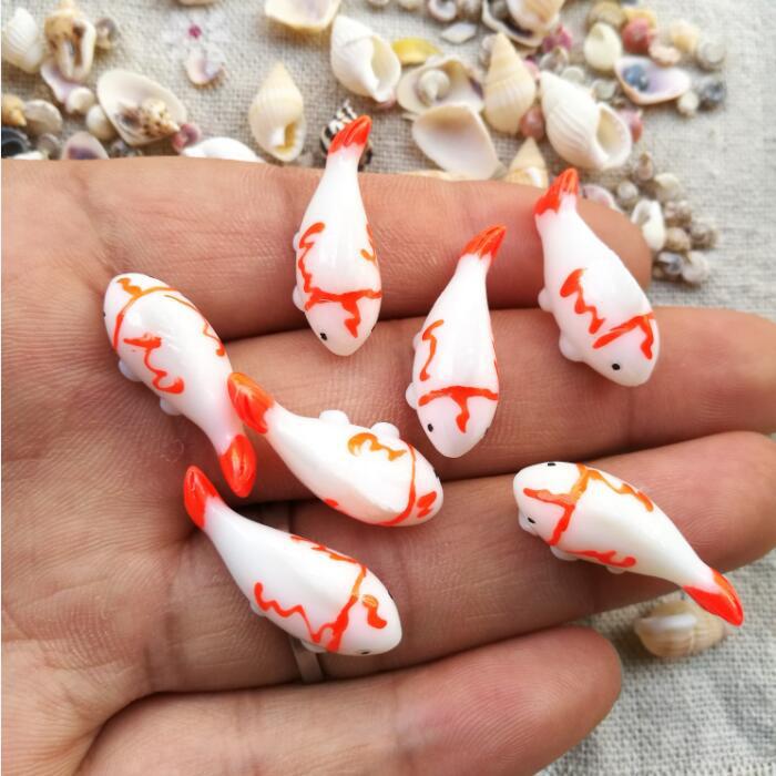 苔藓微景观小摆件 小鱼卡通摆件 造景公仔 微景观装饰品diy