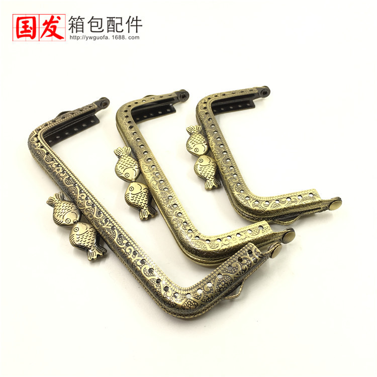 Nuevo modelo original: 8.5CM, 10.5CM, 12.5CM cuadrado pequeño pez oro oro oro pez oro oro oro oro