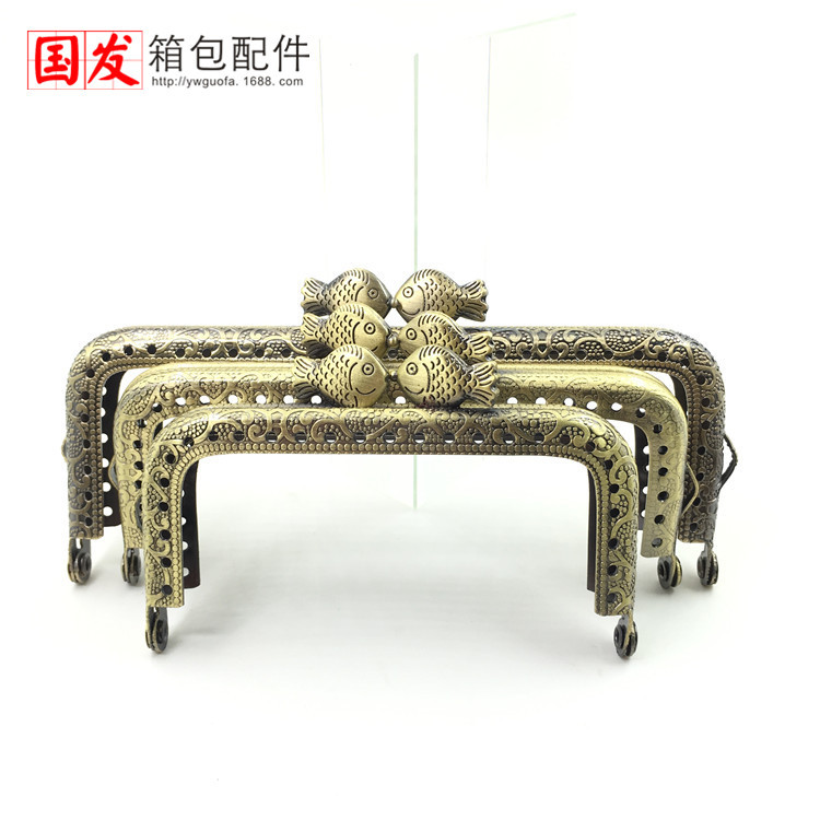 Nuevo modelo original: 8.5CM, 10.5CM, 12.5CM cuadrado pequeño pez oro oro oro pez oro oro oro oro