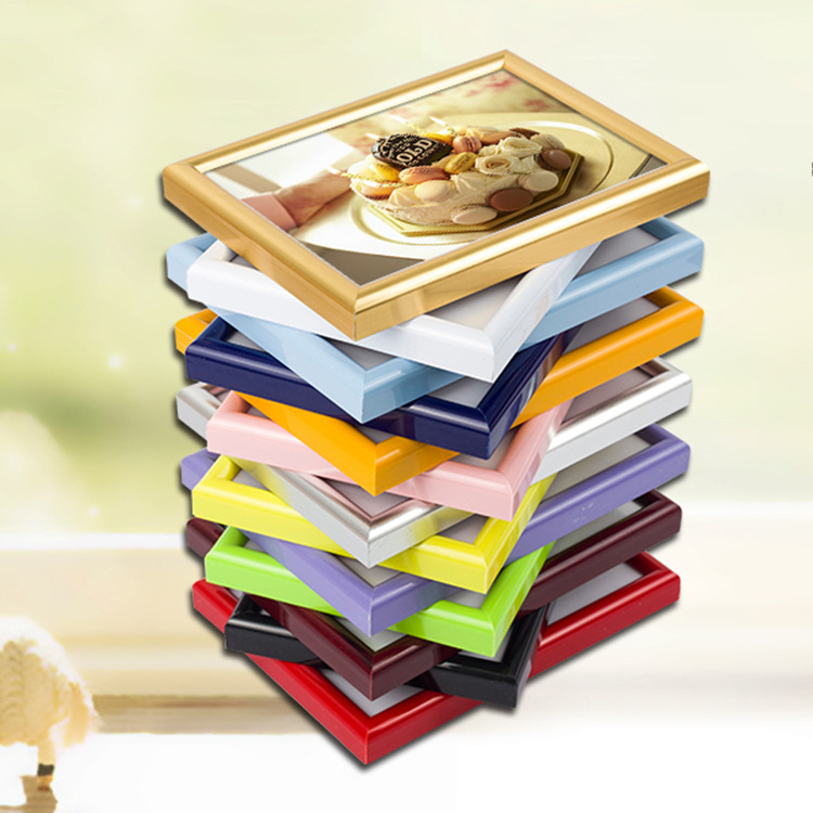 Creative Multifunctional Photo Frame Plastic Children's Picture Frame Puzzle Photo Frame Photo Wall Personalized Display Stand