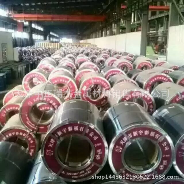 新宇彩钢板 1.0*1000彩钢板 新宇镀铝锌卷 厂家销售