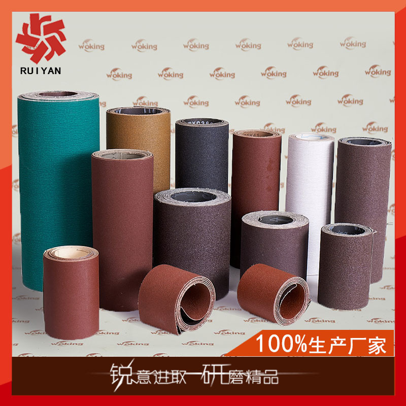 佛山砂布砂带产生厂家直供粒度40#-800#耐磨锋利锆刚玉棕刚玉砂布