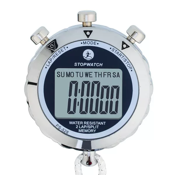 Supply wear-resistant metal stopwatch PS-528, metal shell stopwatch factory direct sales