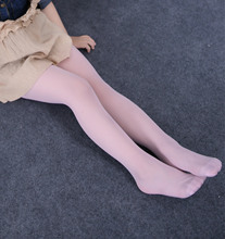 儿童芭蕾舞厂家女童批发代发防款一件芭蕾夏季连裤袜舞蹈薄丝袜现