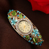 Bracelet watch micro -business niche first -handed goods China style rigid rhinestone mosaic ladies bracelet shows the wholesale of goods