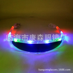 led luminous glasses space Ball festival gift sunglasses polarized UV400