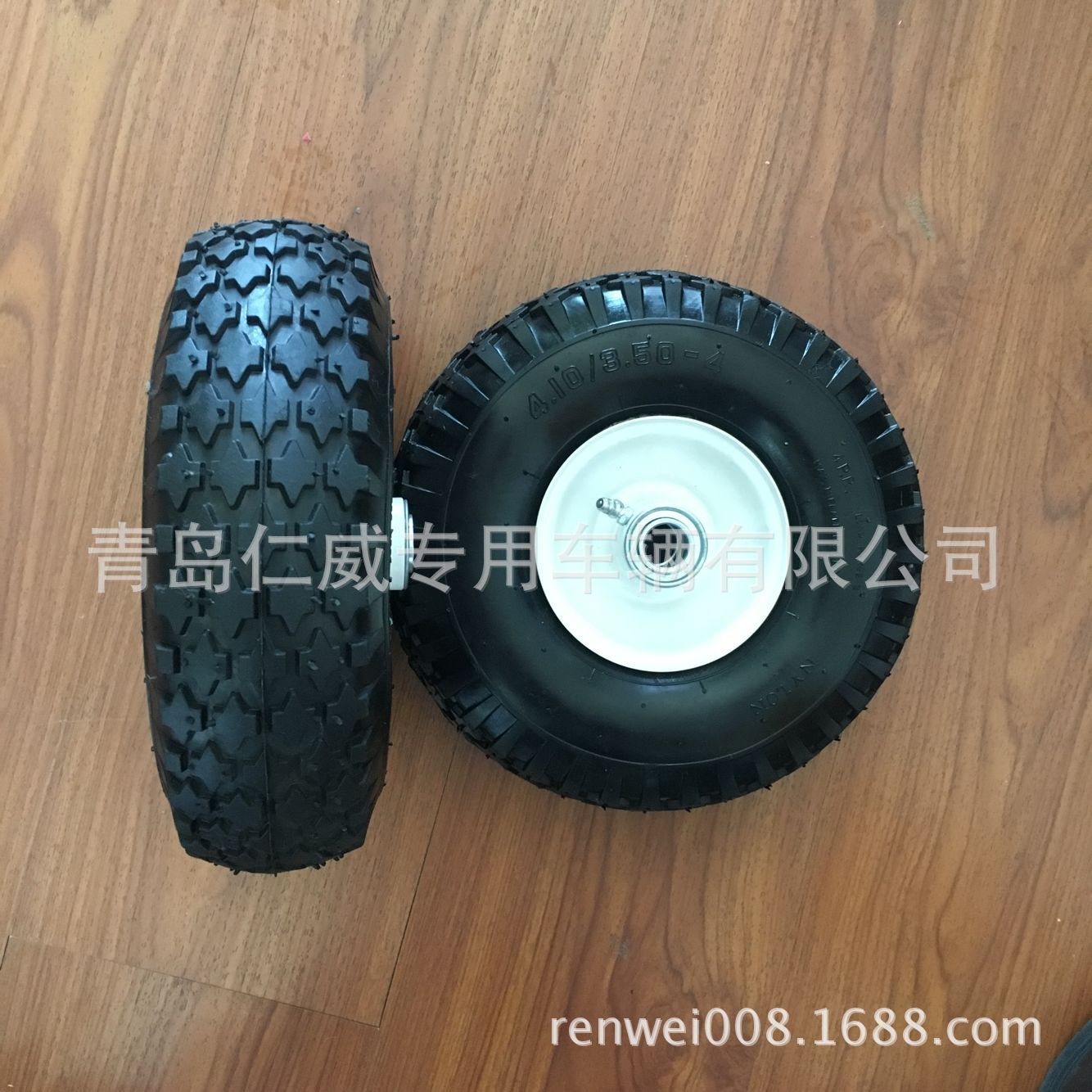 4.01/3.50-4  10寸无内胎轮 填充轮 发泡轮 免充气轮  3.50-6  4.