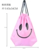 Pink smiling face
