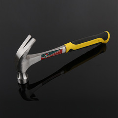 【廠家供應】一體羊角錘 包塑羊角錘減震羊角錘榔頭 連體羊角錘