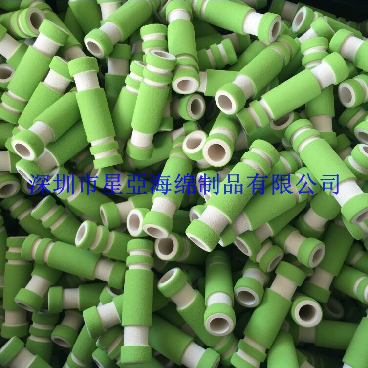 制冰车康复器材NBR把套 波浪形单色防滑护套 防火耐磨抗碱手把套