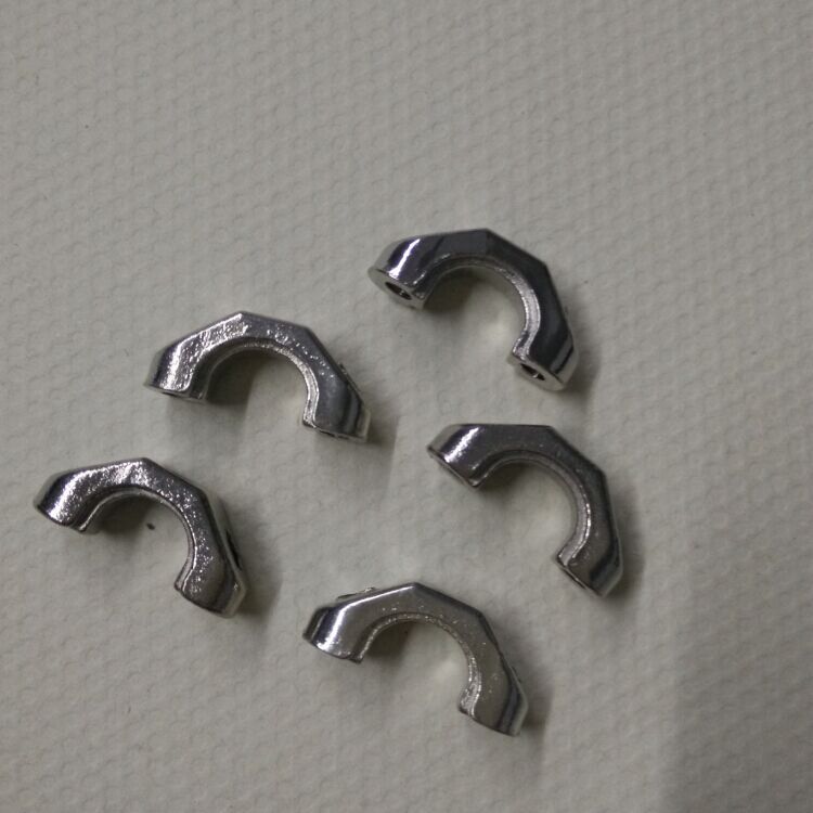 小号半边铝座 铝座半边小号铝座大中小号 配4*6小号半边中心距13