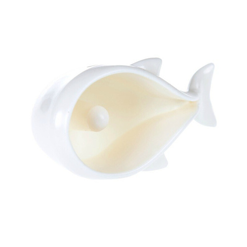 Cute Beluga Fountain Fruit Fork Set Creative Animal Whale Fruit Picks Fashionable Small Forks 16 Boxes