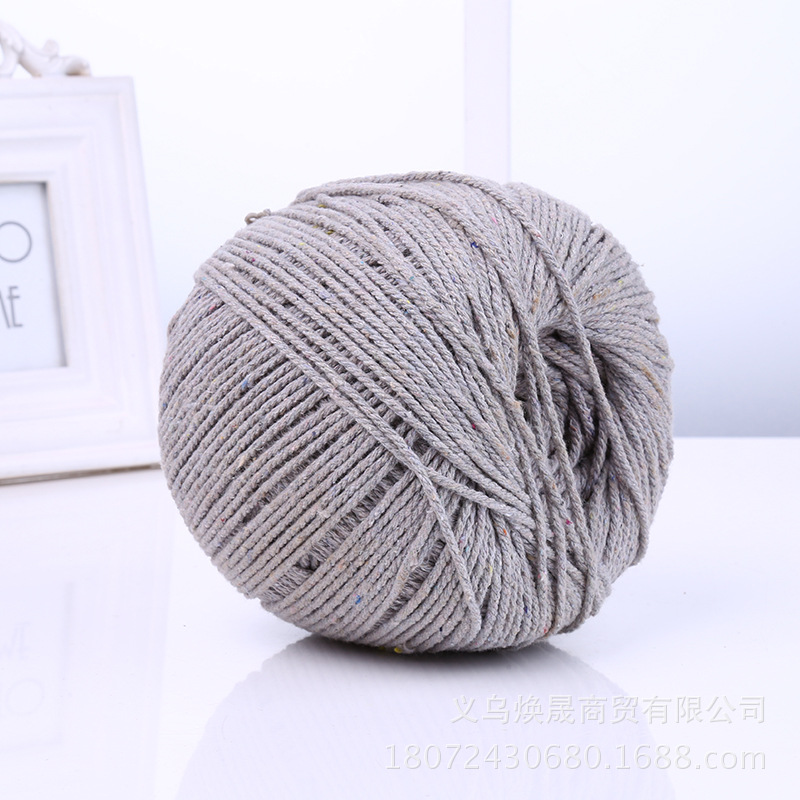 【天翔辅料】批发棉绳三股白色灰色棉绳2mm1.8mm再生纯棉绳