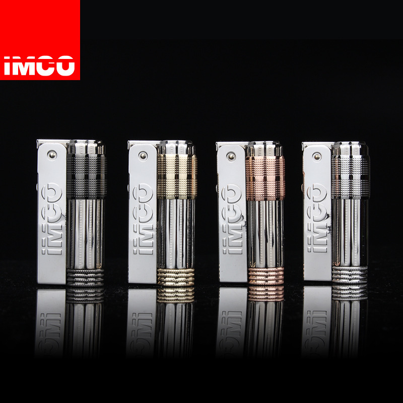 IKU IMCO Austria brand lighter retro kerosene machine creative logo logo Iku 6007