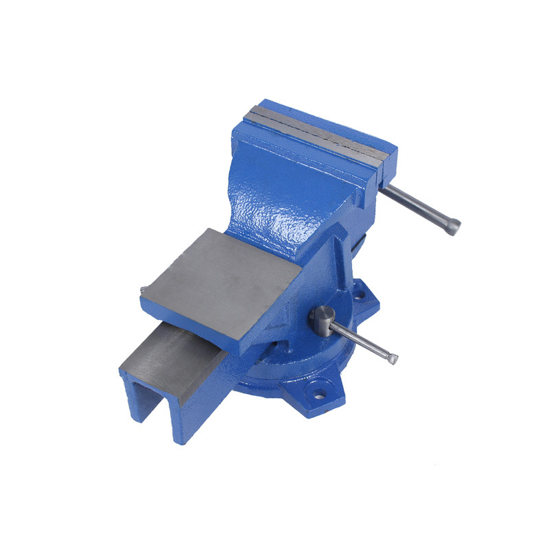 Tornillo de Banco Giratorio Xinxiang de 3 a 20 Pulgadas con Yunque, Tornillo de Banco de Acero Resistente para Trabajo Ligero y Pesado, Tornillo de Banco de Mesa