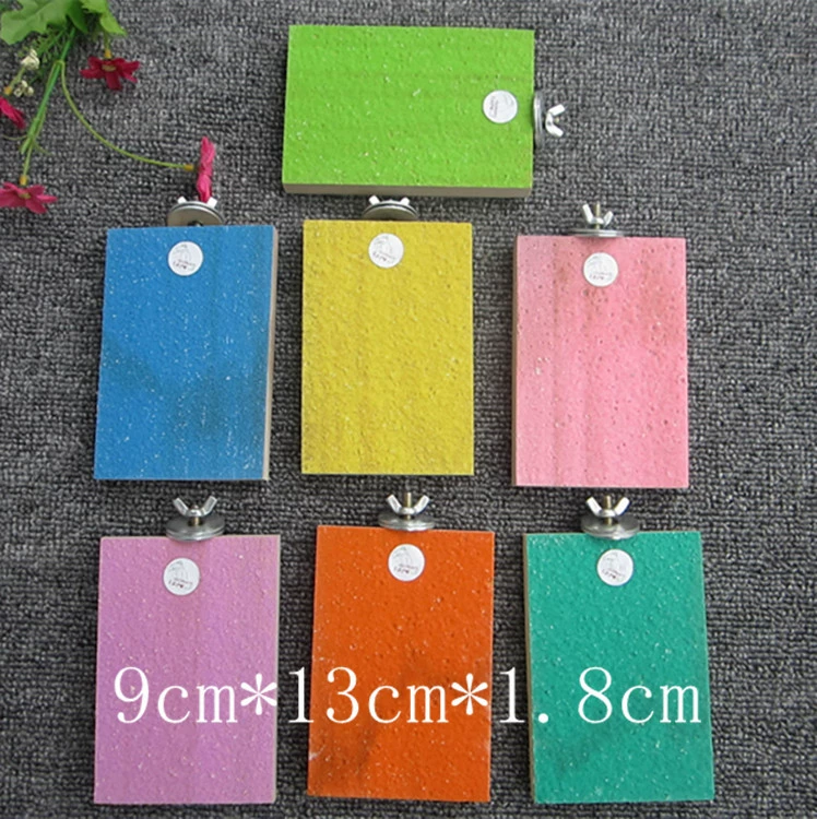 Попугай коготь доска матовый трамплин Попугай Игрушка качели лестница коготь доска матовая доска перемычка