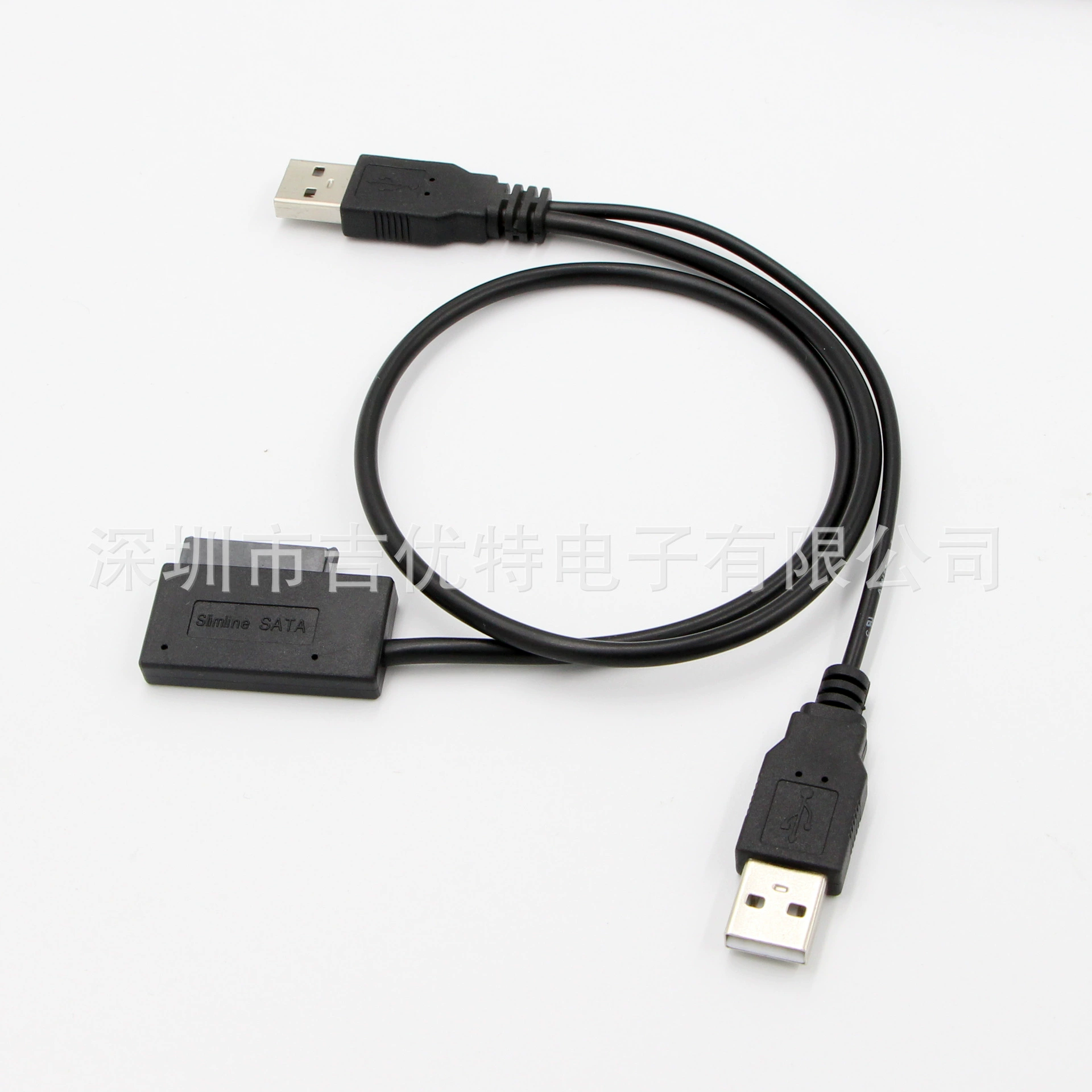 Ноутбук оптический привод USB на SATA 7+6P вращатель SATA к USB Easy Drive
