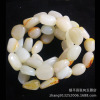 Polished stone jade, beads, accessory from Khotan district, wholesale