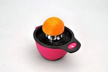 柠檬榨汁器手动挤压式榨汁器水果挤汁器果肉滤网碗榨汁