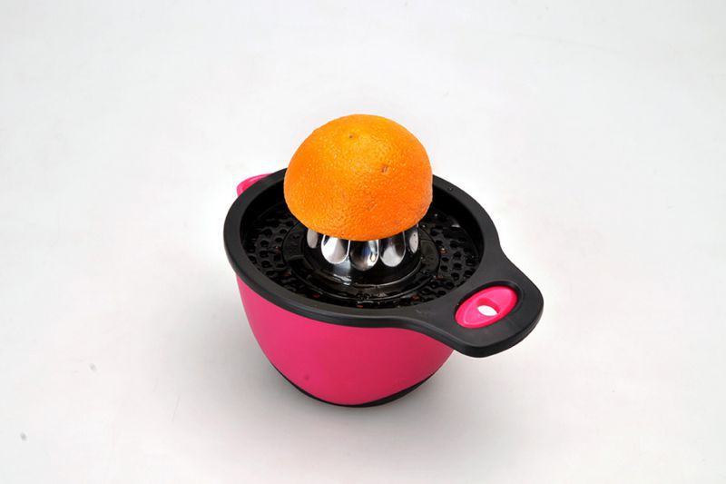 柠檬榨汁器手动挤压式榨汁器水果挤汁器果肉滤网碗榨汁