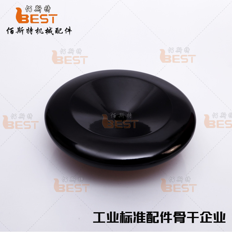 佰斯特厂销胶印机手轮黑色圆形胶印机手轮胶木圆形胶印机转动手轮