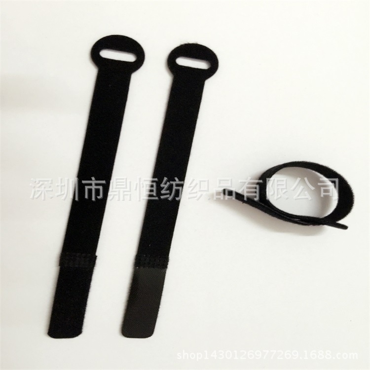 DH双面毛面背靠背PUR魔术贴绑带 婴儿绑带 柔软线材服装用魔术贴