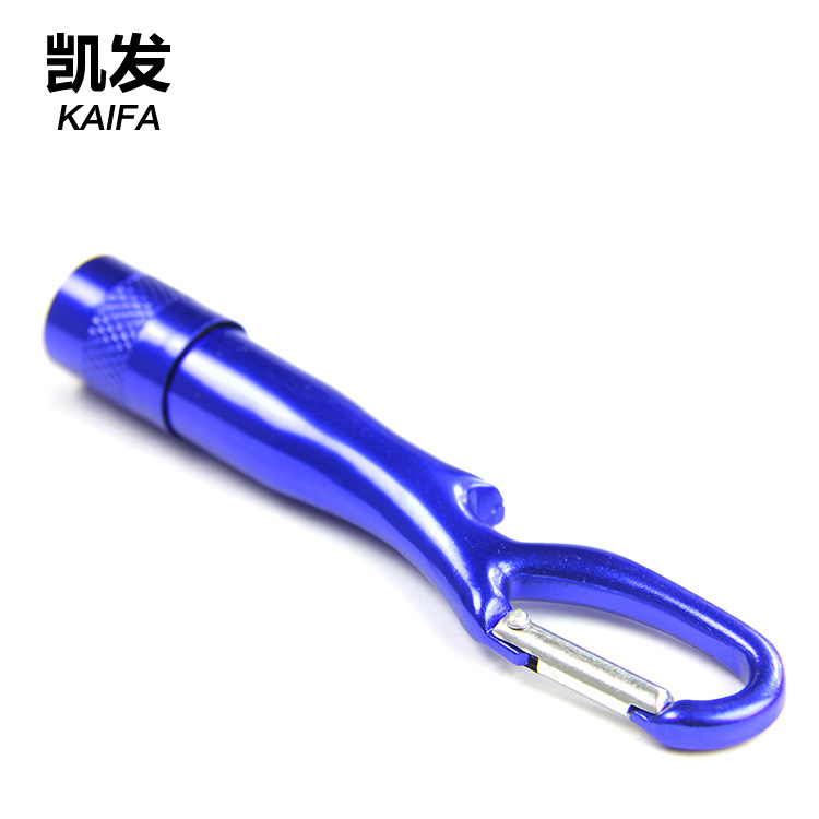 Manufacturer supplies LED carabiner
