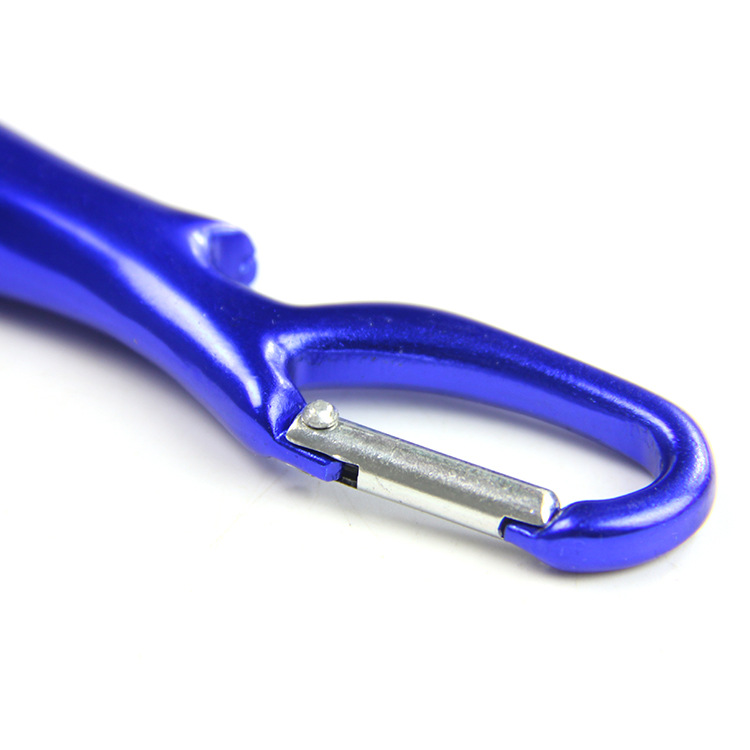 Manufacturer supplies LED carabiner