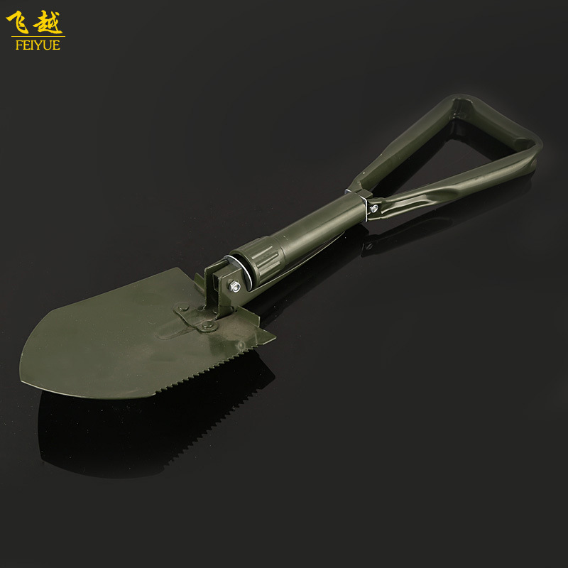 专业生产折叠锹 多功能折叠铲子 户外野营工兵铲 野外自救铲子