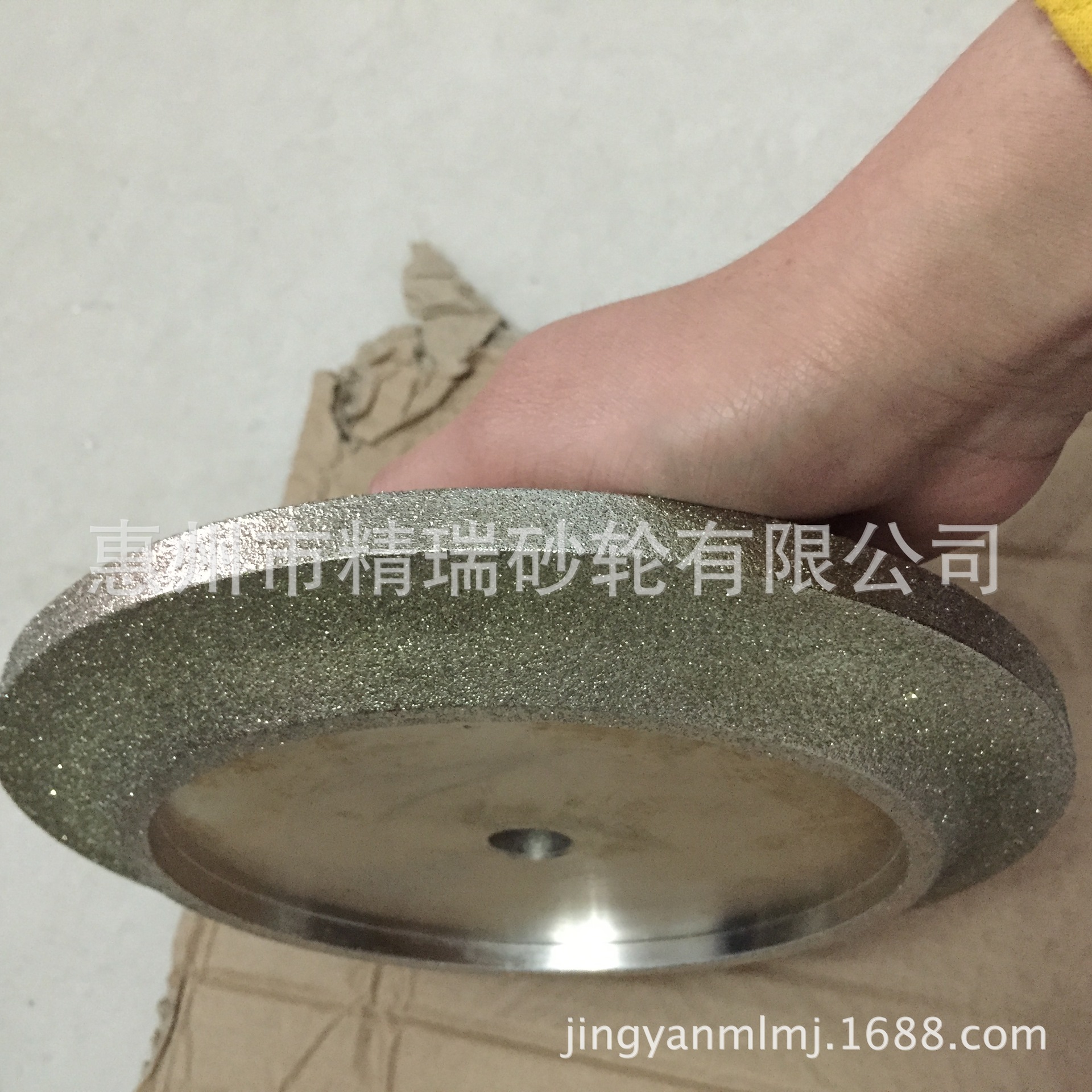 磨圆弧倒角砂轮,带R弧度海绵磨轮,立体进口海绵粉扑加工精准砂轮